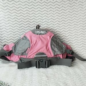 EUC Camelbak Pink Grey Fanny Pack